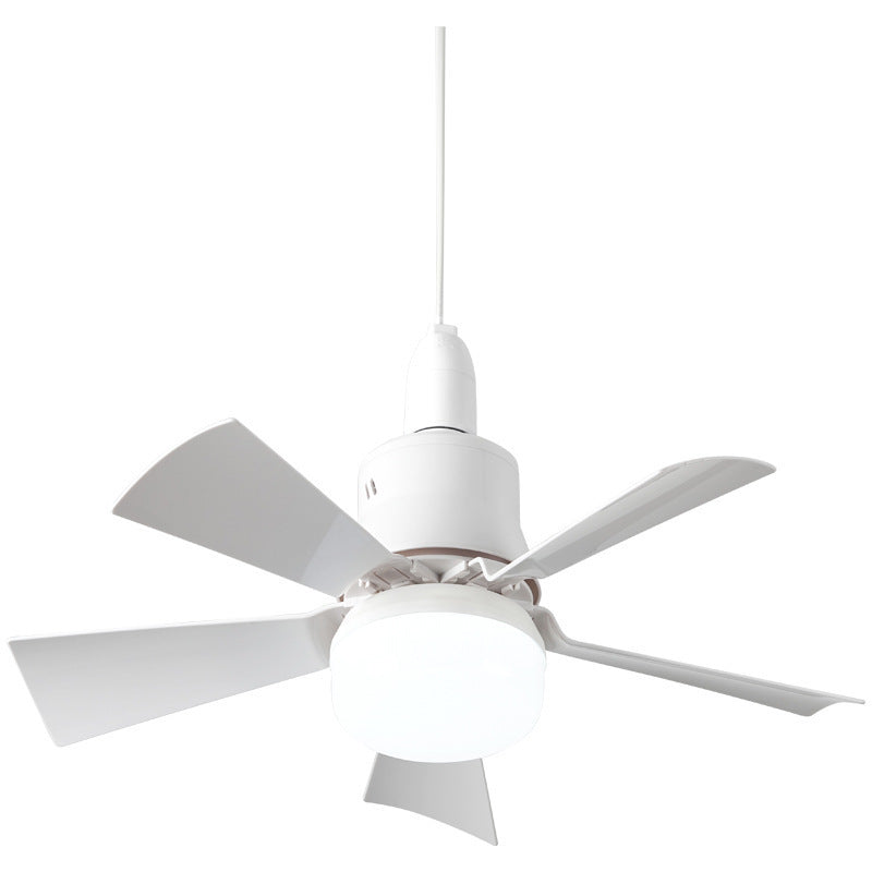 Dimmable Luxury Fan white