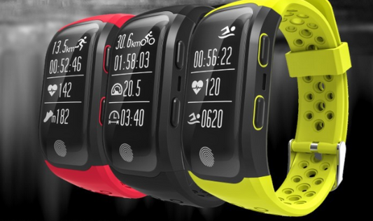 GPS Sports Tracker Smartband - Fitness Monitoring Companion