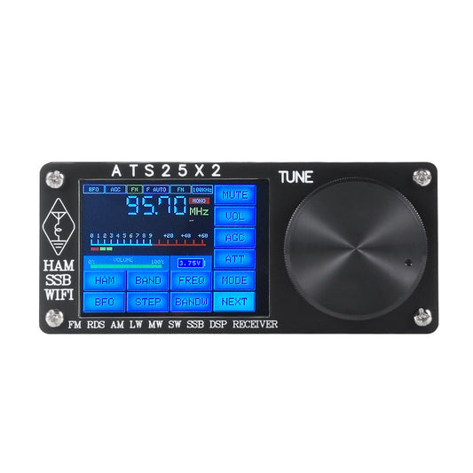 Full Band Frequency Receiver Front