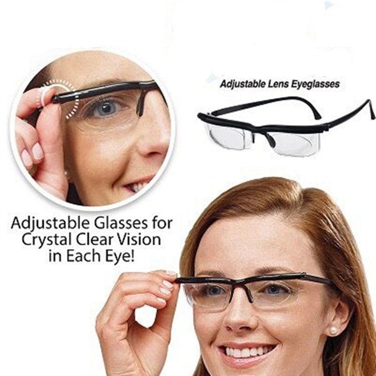 EagleFocus™ - Adjustable Glasses for all Situations with Universal FitEyeglassesNormanharvey