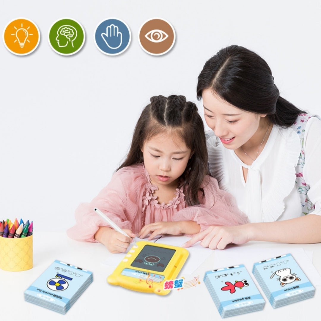 Educational Bilingual Card Early Education Learning MachineAir MattressesNormanharvey