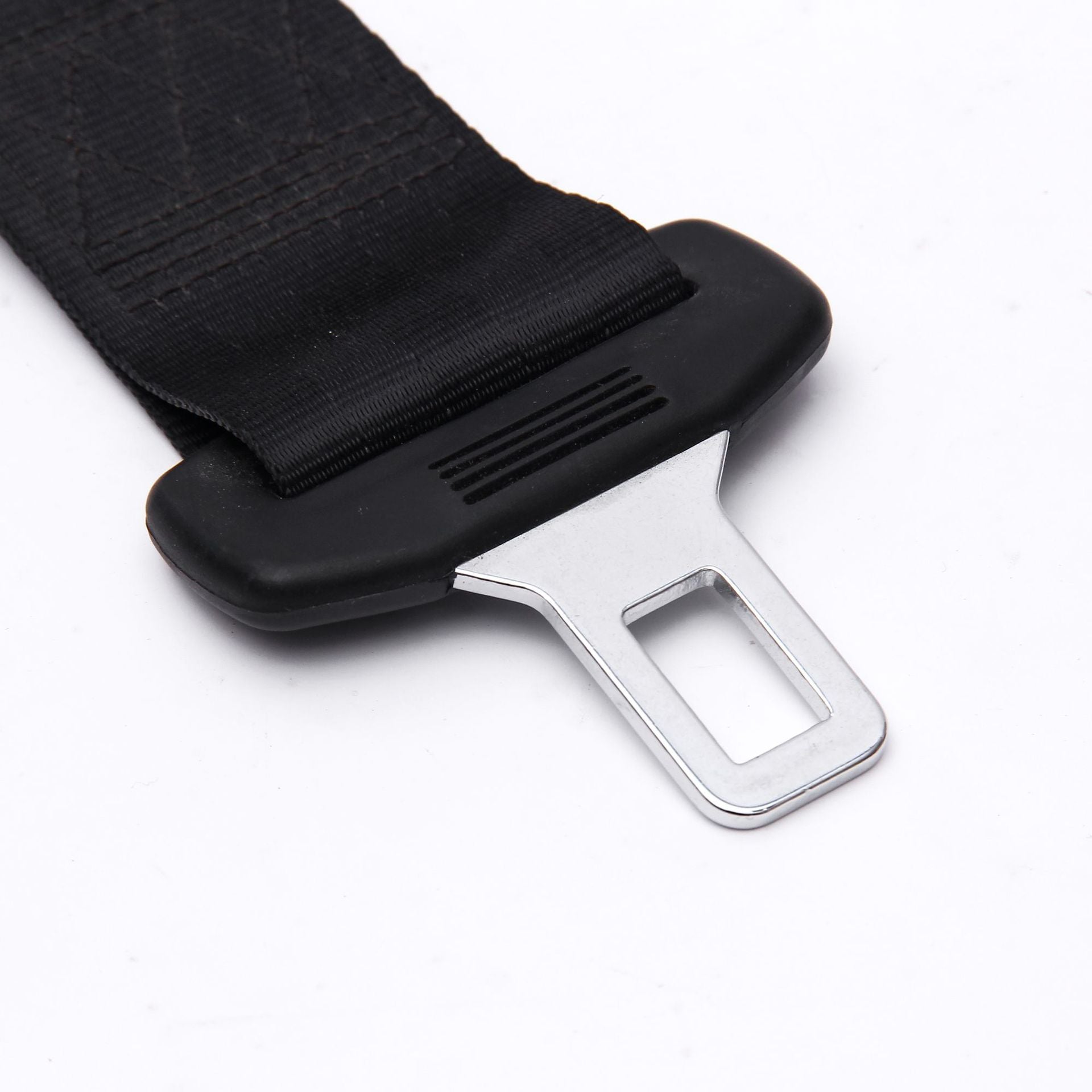 Car safety belt extension