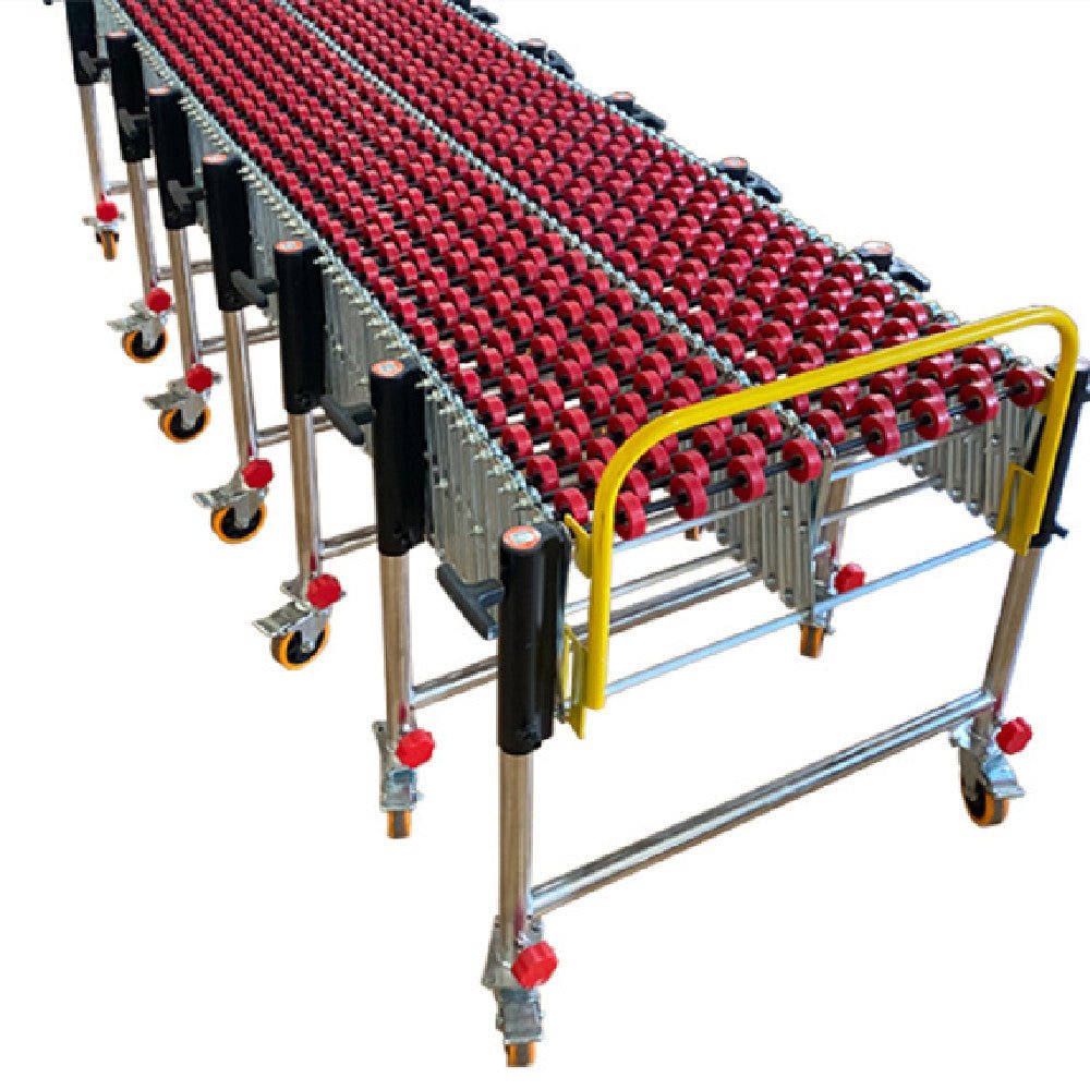 Efficient Skate Wheel Conveyors: Smooth Material Handling and CustomizationMaterial HandlingNormanharvey