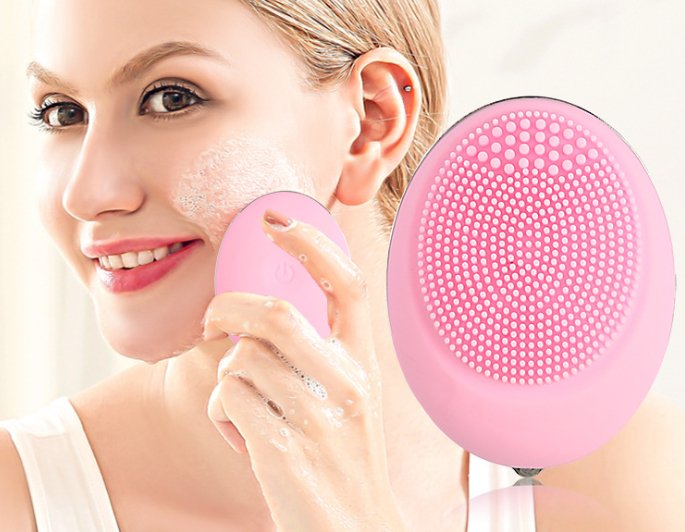 Electric Face Cleansing Brush - Gentle Skin Cleansing and RevitalizationFacial CleanserNormanharvey