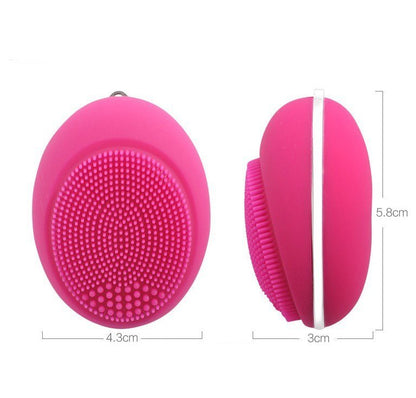 Electric Face Cleansing Brush - Gentle Skin Cleansing and RevitalizationFacial CleanserNormanharvey