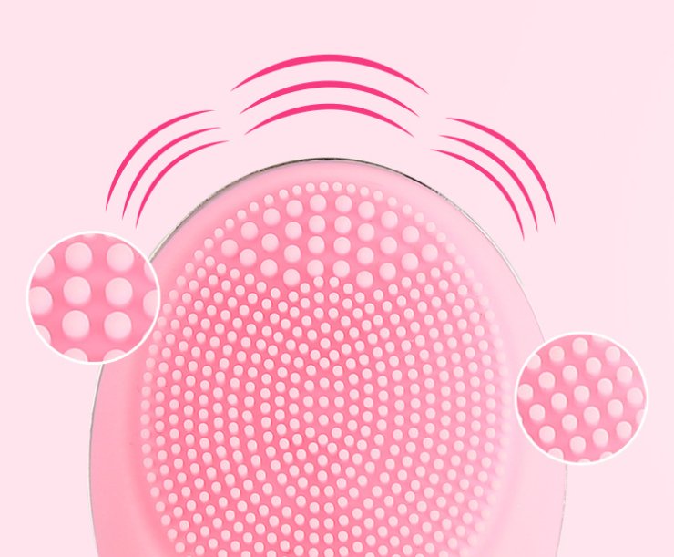 Electric Face Cleansing Brush - Gentle Skin Cleansing and RevitalizationFacial CleanserNormanharvey