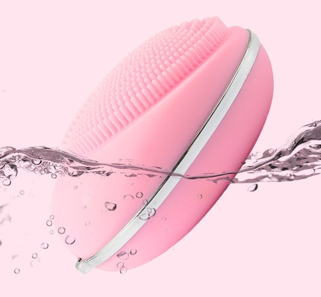 Electric Face Cleansing Brush - Gentle Skin Cleansing and RevitalizationFacial CleanserNormanharvey