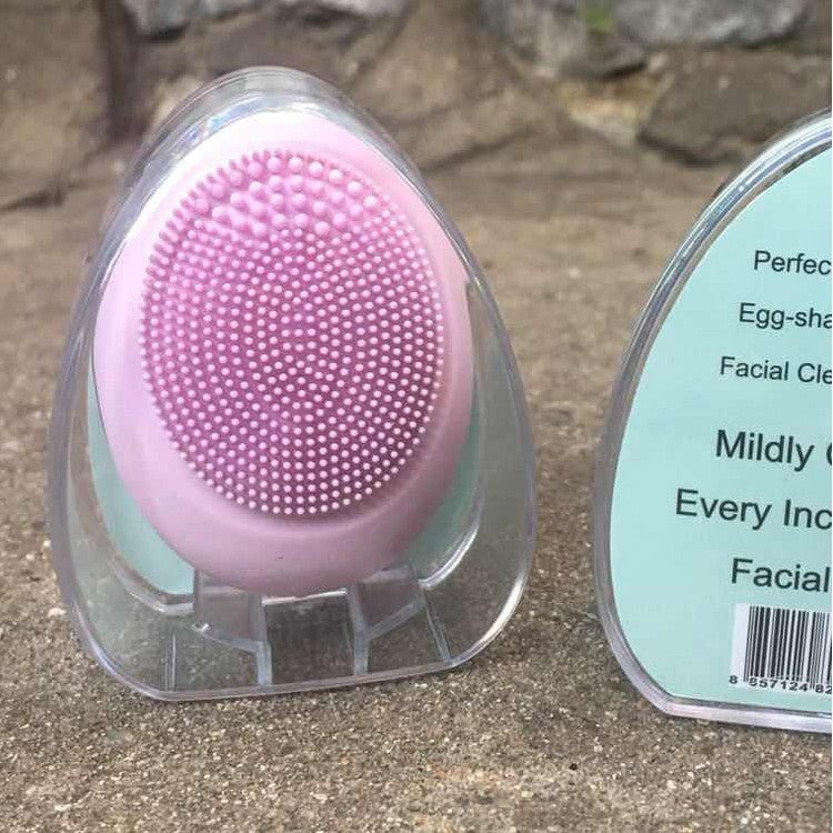 Electric Face Cleansing Brush - Gentle Skin Cleansing and RevitalizationFacial CleanserNormanharvey