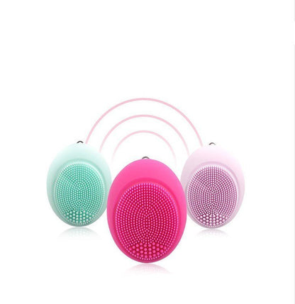 Electric Face Cleansing Brush - Gentle Skin Cleansing and RevitalizationFacial CleanserNormanharvey