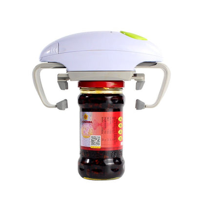 Electric Jar Opener - Hands - Free Jar Lid Removal and Kitchen ConvenienceCan OpenersNormanharvey