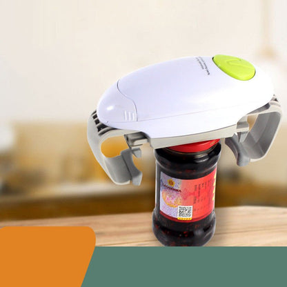 Electric Jar Opener - Hands - Free Jar Lid Removal and Kitchen ConvenienceCan OpenersNormanharvey