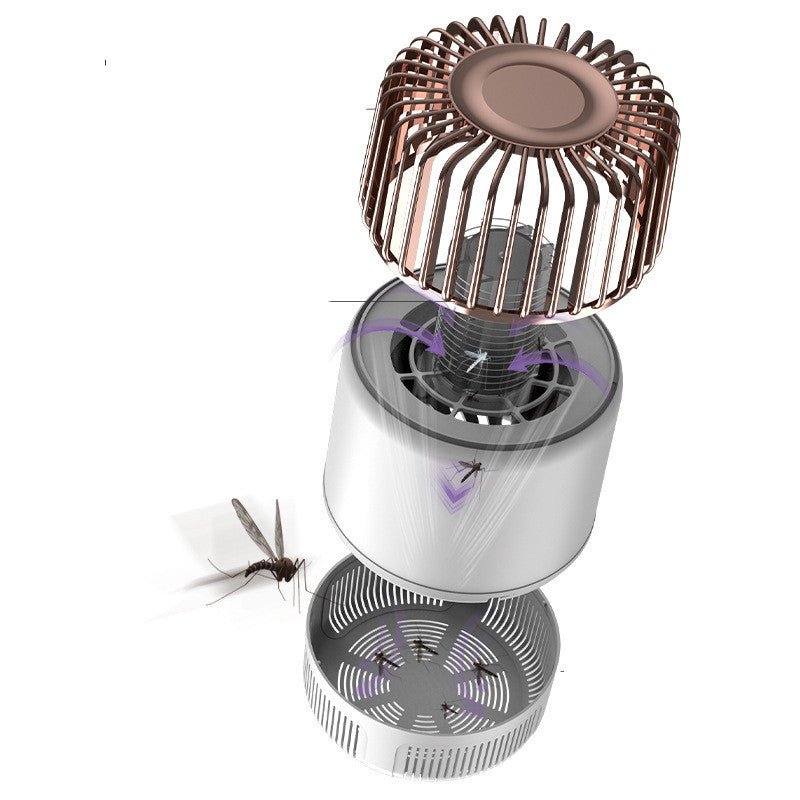 Electric Mosquito Killer Lamp with Double Action Killing SystemMosquito Nets & Insect ScreensNormanharvey