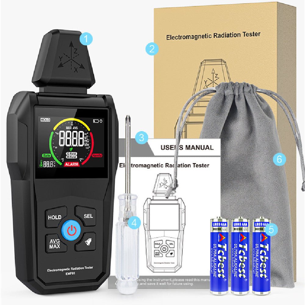 Electromagnetic Radiation Tester for MicrowavesElectrical Testing ToolsNormanharvey