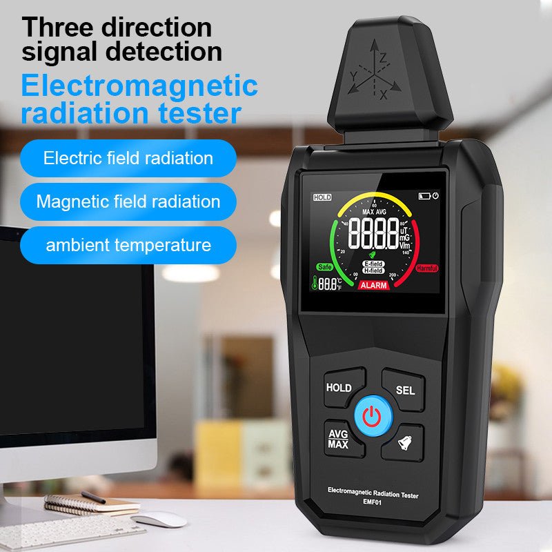 Electromagnetic Radiation Tester for MicrowavesElectrical Testing ToolsNormanharvey