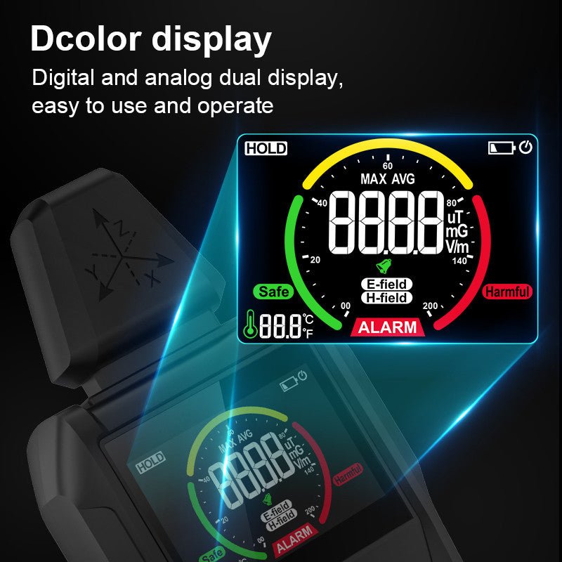 Electromagnetic Radiation Tester for MicrowavesElectrical Testing ToolsNormanharvey