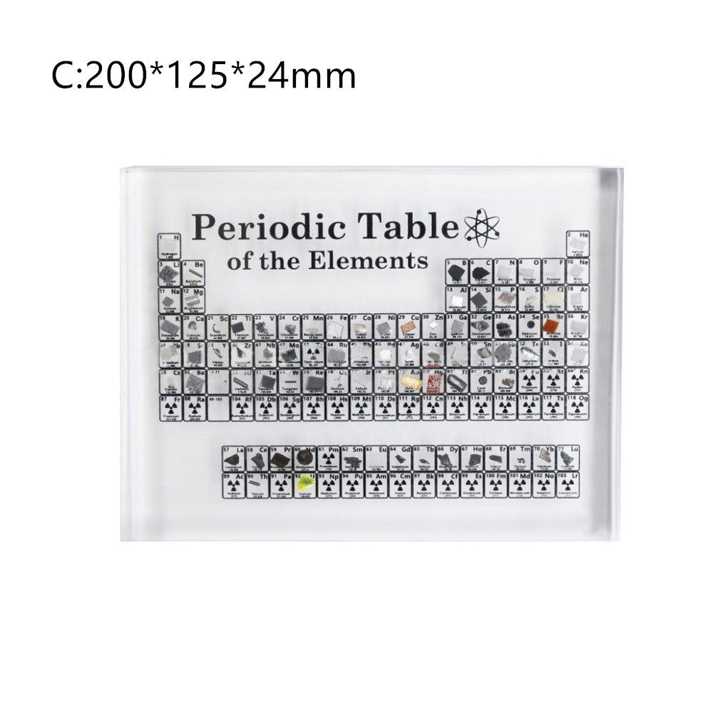 ElementExhibit™ - Acrylic Desk Artifact with Real ElementsScience & Exploration SetsNormanharvey