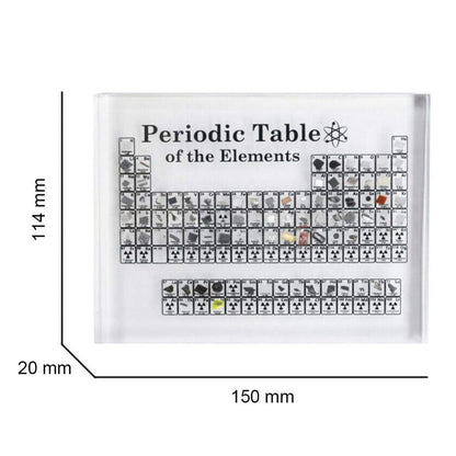 ElementExhibit™ - Acrylic Desk Artifact with Real ElementsScience & Exploration SetsNormanharvey