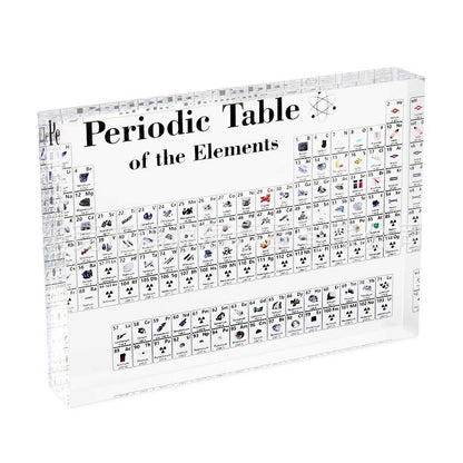 ElementExhibit™ - Acrylic Desk Artifact with Real ElementsScience & Exploration SetsNormanharvey