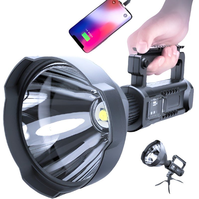 Rechargeable Searchlight Powerbank Torch | Elephanteye™ – Normanharvey