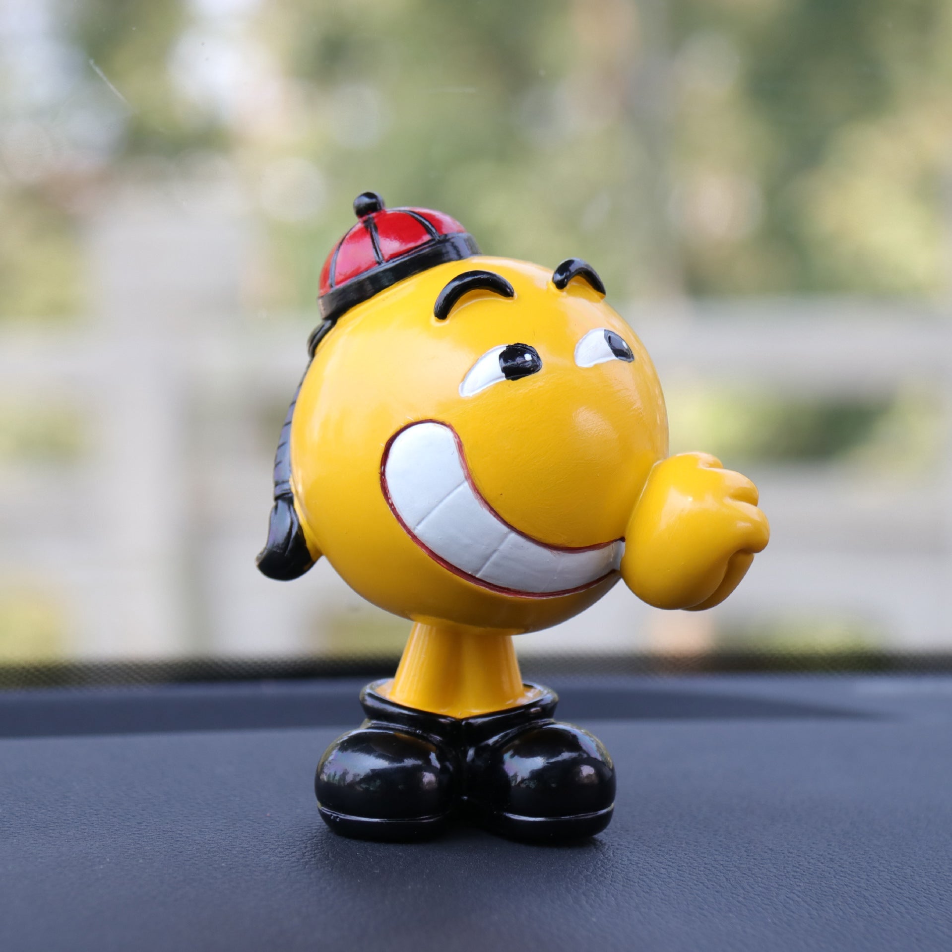 Emoji Shaking Head Doll - Fun Car Interior DecorationVehicle Dashboard AccessoriesNormanharvey