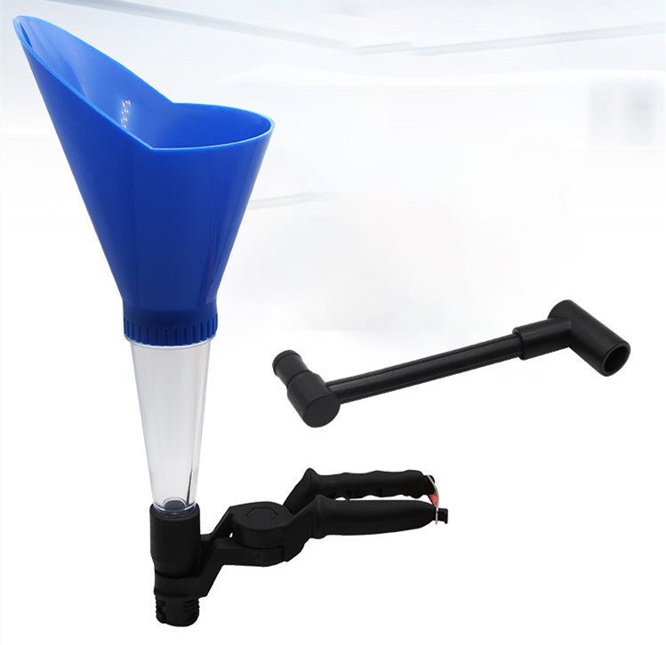 Engine Oil Funnel Set - Automotive Funnel Kit for Easy Oil FillingFunnelsNormanharvey