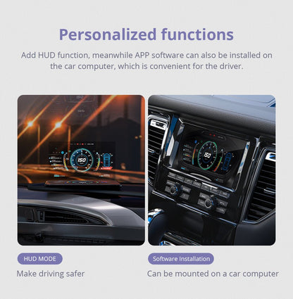 EngineScout™: Next - Gen Vehicle Analyzer & Dashboard DisplayMotor Vehicle Sensors & GaugesNormanharvey