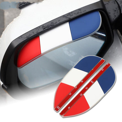 Enhanced Visibility: Rear View Mirror Rain Eyebrow for Rain ProtectionVehicle Safety EquipmentNormanharvey