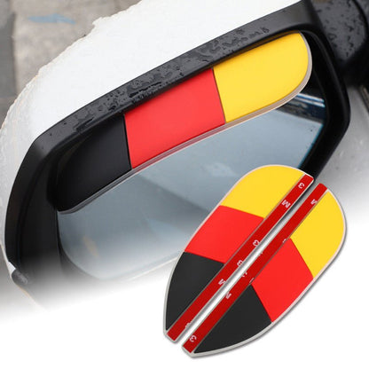 Enhanced Visibility: Rear View Mirror Rain Eyebrow for Rain ProtectionVehicle Safety EquipmentNormanharvey