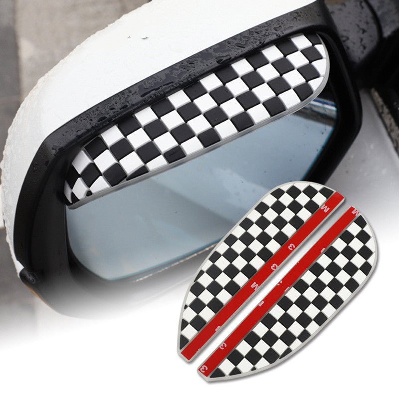 Enhanced Visibility: Rear View Mirror Rain Eyebrow for Rain ProtectionVehicle Safety EquipmentNormanharvey