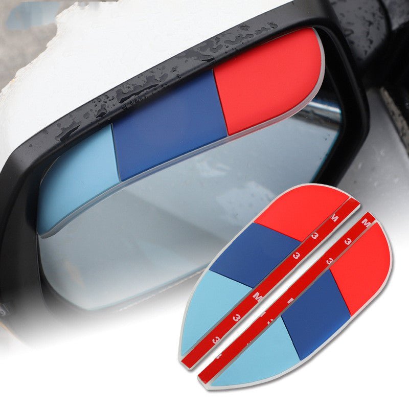 Enhanced Visibility: Rear View Mirror Rain Eyebrow for Rain ProtectionVehicle Safety EquipmentNormanharvey