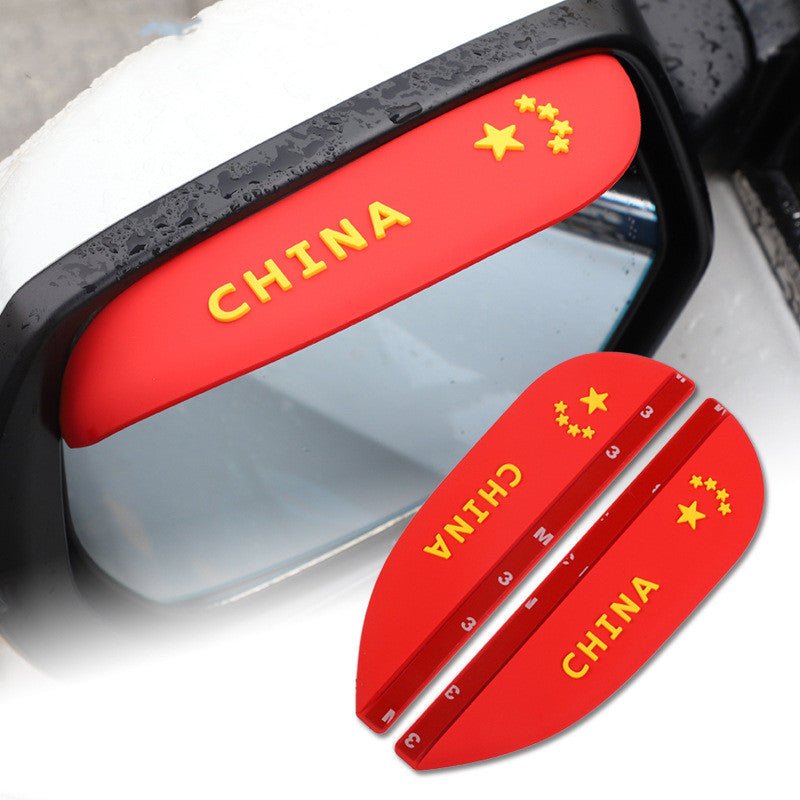 Enhanced Visibility: Rear View Mirror Rain Eyebrow for Rain ProtectionVehicle Safety EquipmentNormanharvey