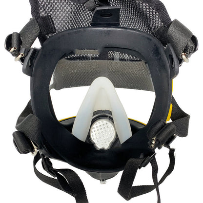 Full-Face Gas Mask - Clear Vision