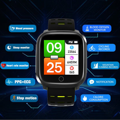 F16 Smart Watch - Fitness Tracker, Health Monitoring, Bluetooth SmartwatchWatchesNormanharvey