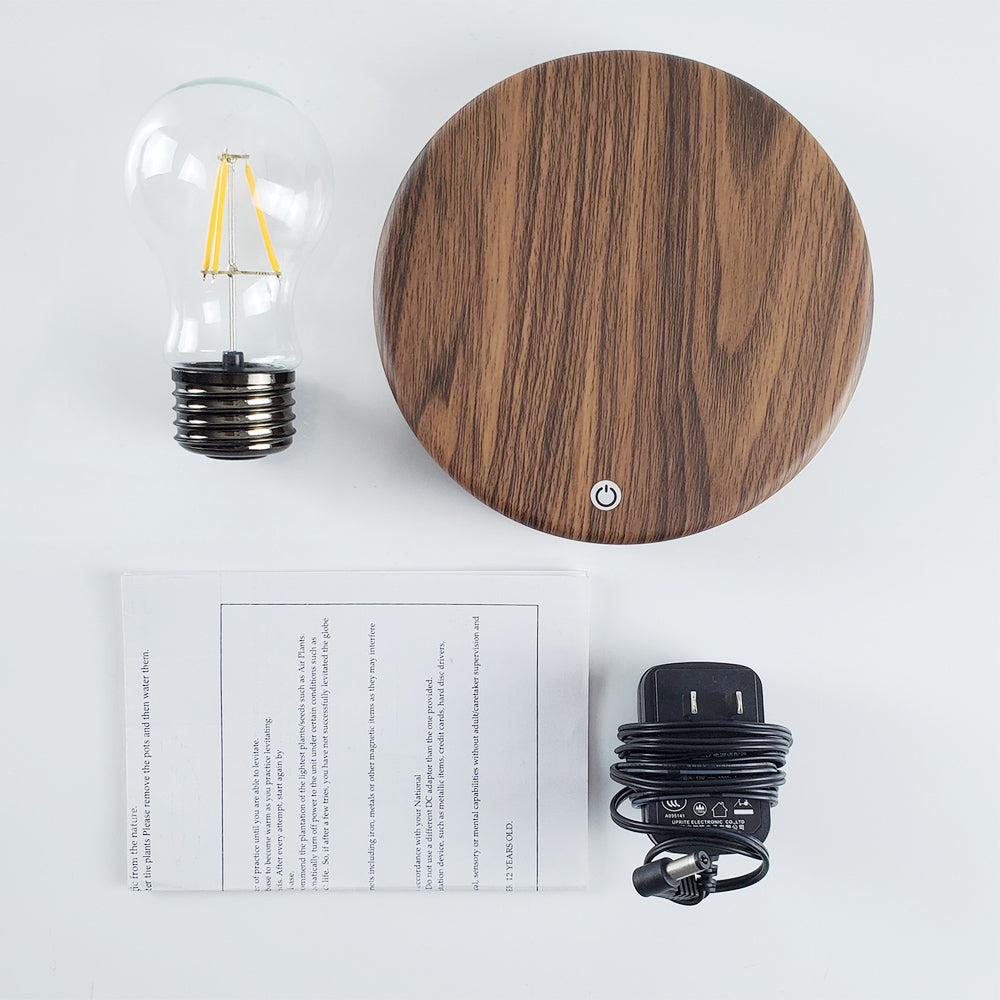 Magnetic Floating Lamp for Captivating Illumination
