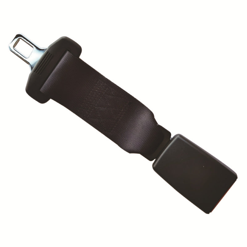 Extra length seat belt extension