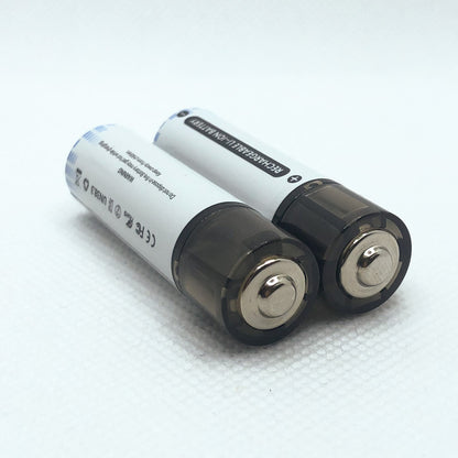 AAA &amp; AA Batteries: USB Rechargeable, No Charger Required