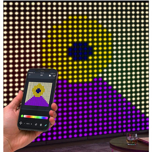 Festive Halloween and Christmas | 400 LED Programmable Curtain