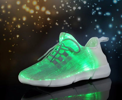 Fiber Optic LED Shoes - Illuminate Your Every StepShoesNormanharvey