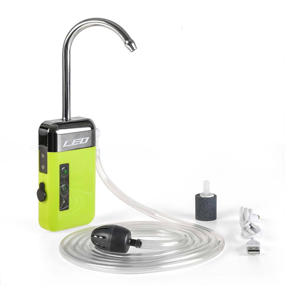 Fish Air Pump: Efficient, Silent, Smart Sensor, High - Quality ABSWater Dispensing & FiltrationNormanharvey