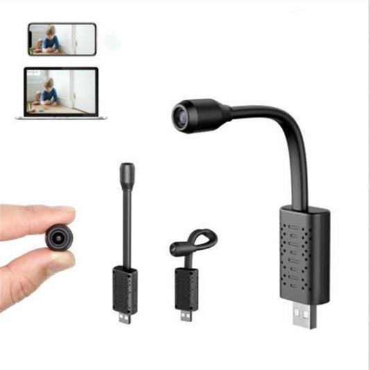 FlexiSpy™ USB Camera - 1080p Clarity, Motion Detection, Flexible Fun