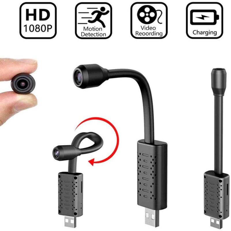 FlexiSpy™ USB Camera - 1080p Clarity, Motion Detection, Flexible FunCamerasNormanharvey