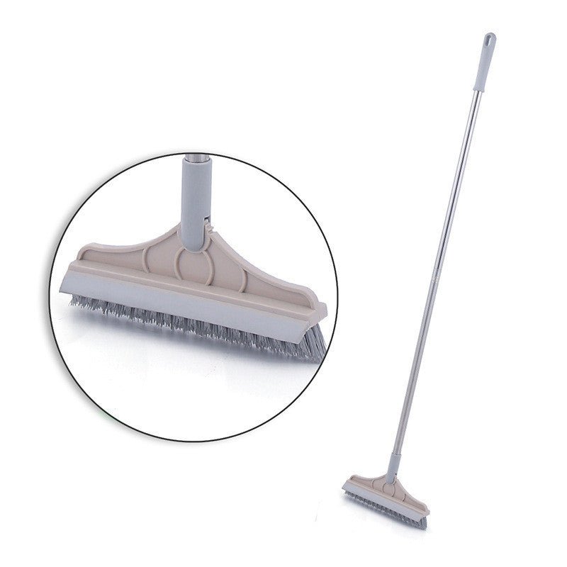 Floor Cleaning Brush - 2 - in - 1 Scrub Brush for Efficient CleaningHousehold Cleaning SuppliesNormanharvey