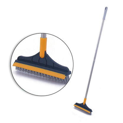 Floor Cleaning Brush - 2 - in - 1 Scrub Brush for Efficient CleaningHousehold Cleaning SuppliesNormanharvey