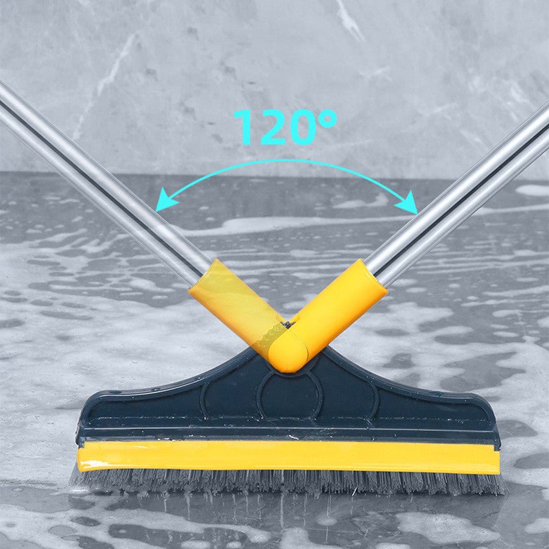 Floor Cleaning Brush - 2 - in - 1 Scrub Brush for Efficient CleaningHousehold Cleaning SuppliesNormanharvey