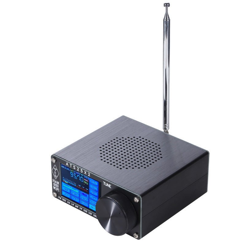 Full Band Frequency Receiver with WIFI | RadioElectronicsNormanharvey