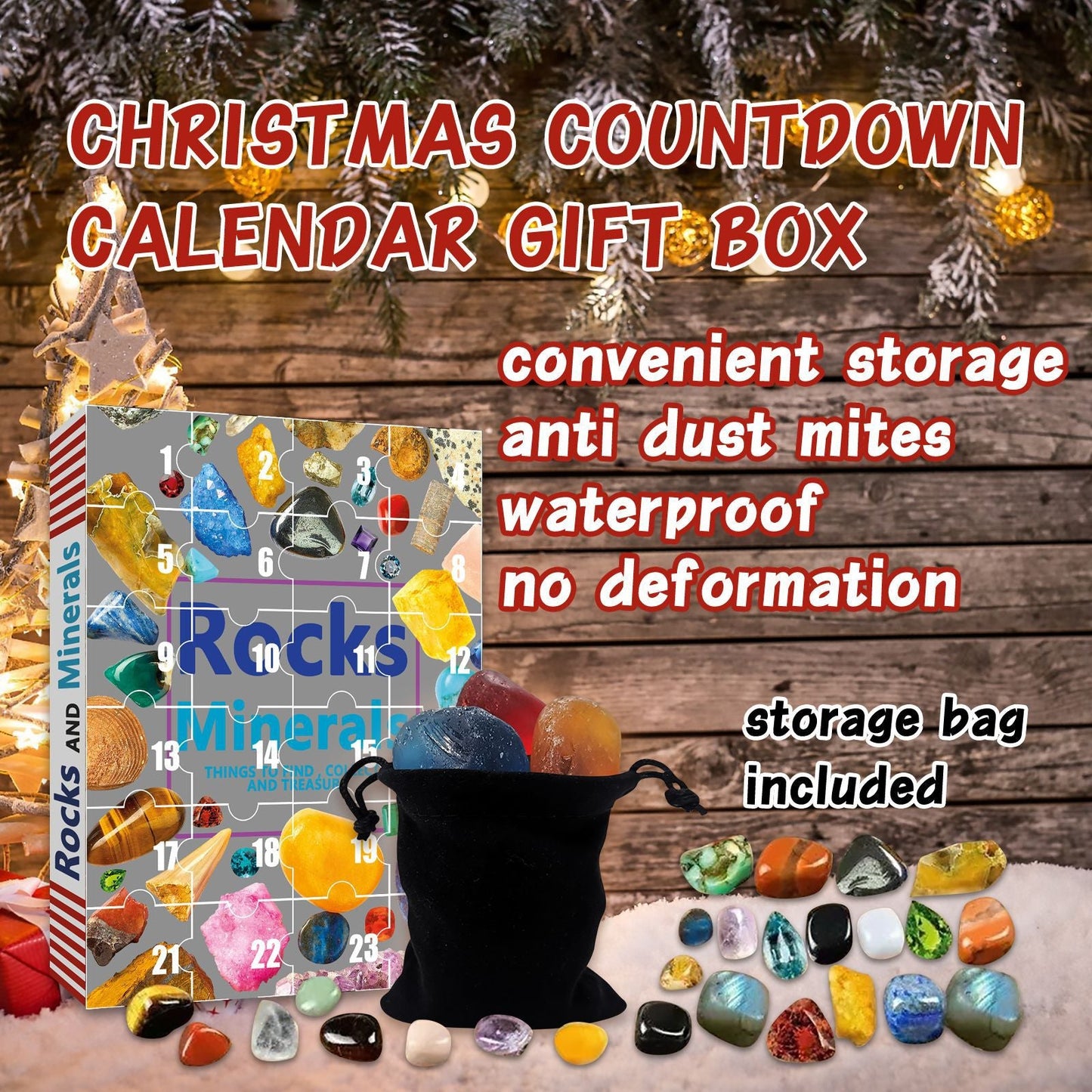 Gemstone Extravaganza Advent Calendar | 24 Days of Hidden Treasures!Advent CalendarsNormanharvey