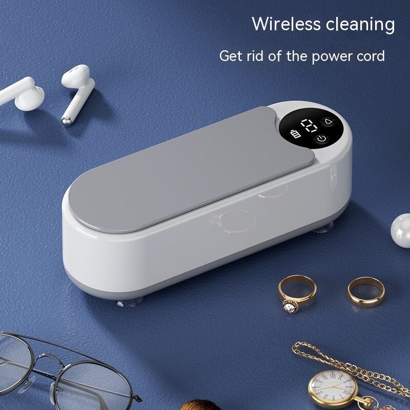 Glasses Washing Machine Ultrasonic Display Household Portable Small Automatic Cleaning DeviceAir MattressesNormanharvey