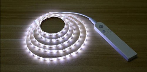 Motion LED strip lighting