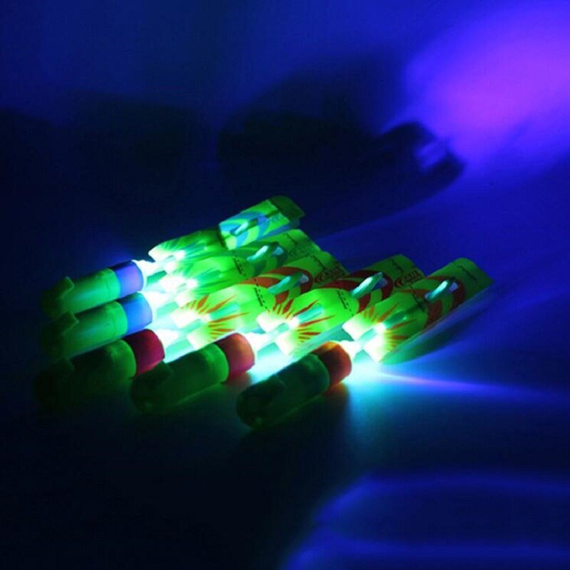 GlowHelix™ | Colourful LED Helicopter SlingshotsToy ParachutesNormanharvey