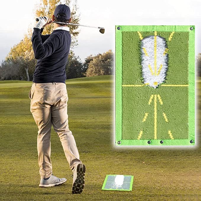 Golf Strike Pad - Premium Practice Golf Mat for Swing TrainingGolf Training AidsNormanharvey